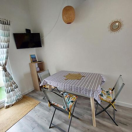 Appart Avec Terrasse Et Magnifique Vue Sur La Mer Le Barcarès Exterior foto