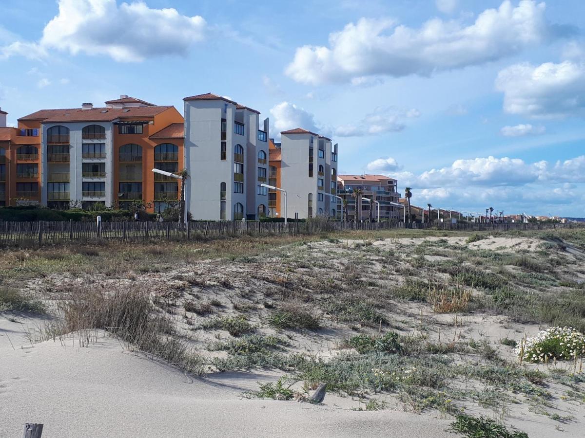 Appart Mezzanine Vue Mer Et Plage, Parking Wifi Tv Le Barcarès Exterior foto