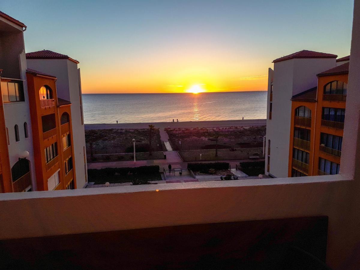 Appart Mezzanine Vue Mer Et Plage, Parking Wifi Tv Le Barcarès Exterior foto