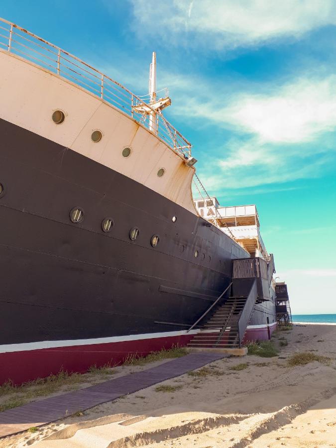Appart Avec Terrasse Et Magnifique Vue Sur La Mer Le Barcarès Exterior foto