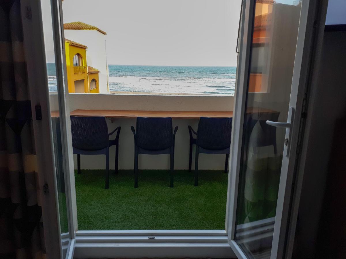 Appart Avec Terrasse Et Magnifique Vue Sur La Mer Le Barcarès Exterior foto