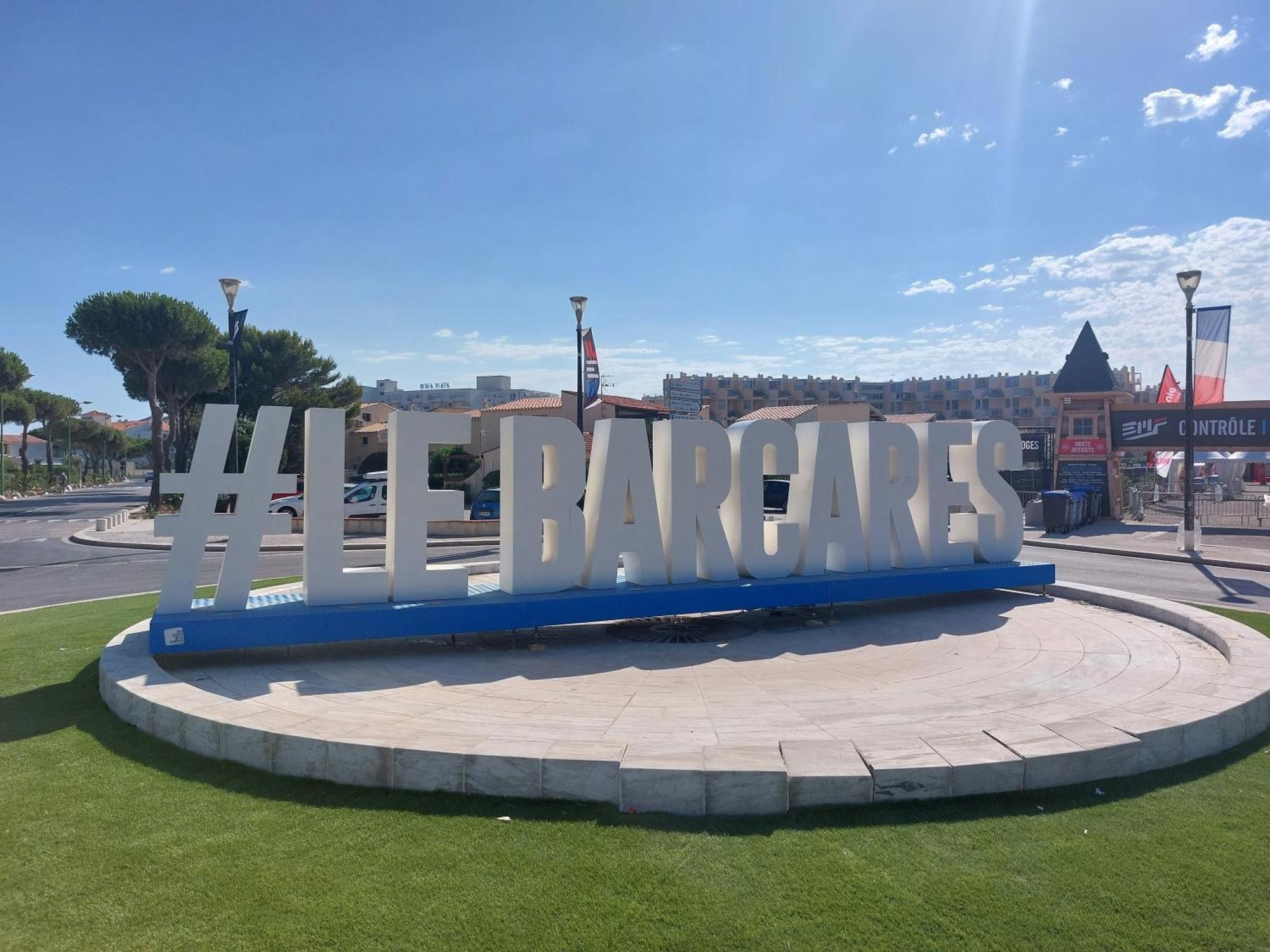Appart Avec Terrasse Et Magnifique Vue Sur La Mer Le Barcarès Exterior foto
