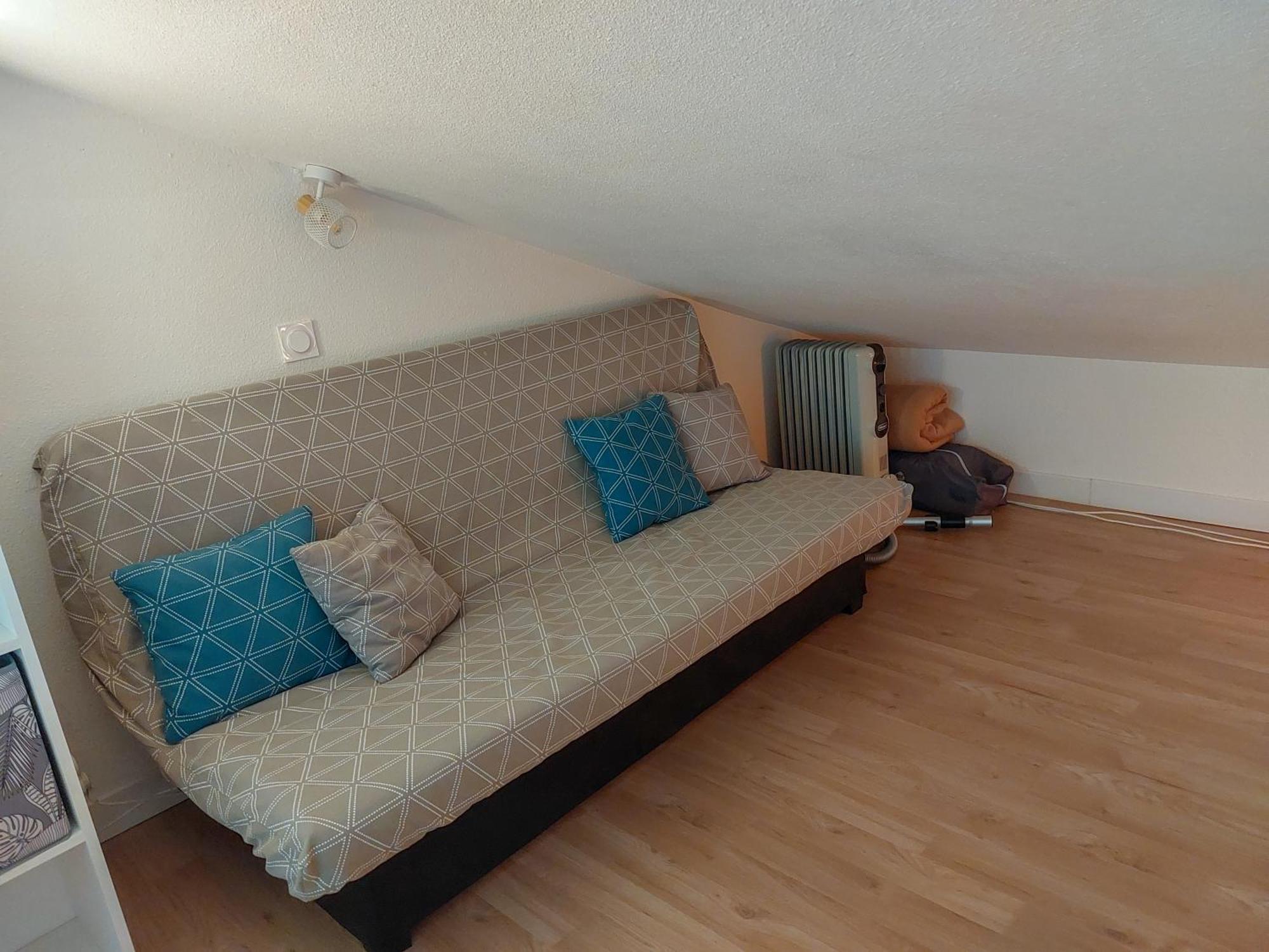 Appart Mezzanine Vue Mer Et Plage, Parking Wifi Tv Le Barcarès Exterior foto